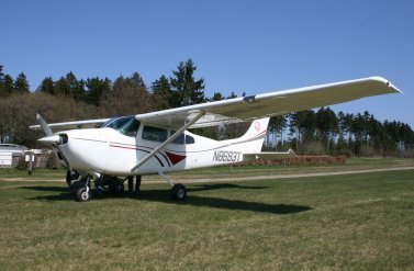 Unser Flugzeug Cessna 182